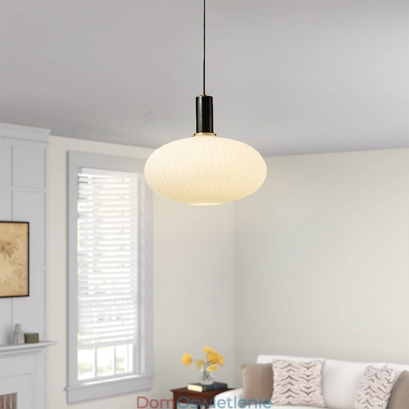 Nowoczesna lampa wisząca Proste kreatywne szklane lampy wiszące