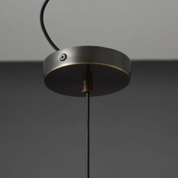 Nowoczesna lampa wisząca Proste kreatywne szklane lampy wiszące