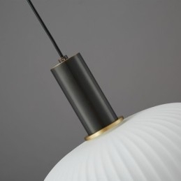 Nowoczesna lampa wisząca Proste kreatywne szklane lampy wiszące