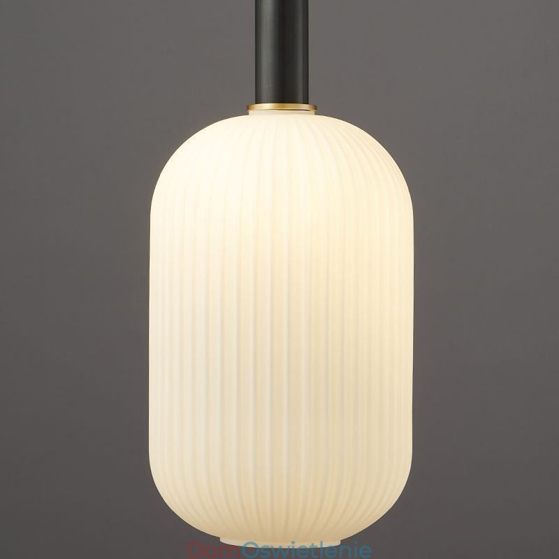 Nowoczesna lampa wisząca Proste kreatywne szklane lampy wiszące