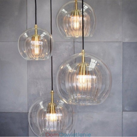 Nowoczesna szklana lampa wisząca pojedyncza głowica Nowoczesna szklana lampa wisząca pojedyncza głowica