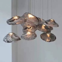 Kreatywna lampa wisząca Nordic Glass Chandelier Art wisząca lampa