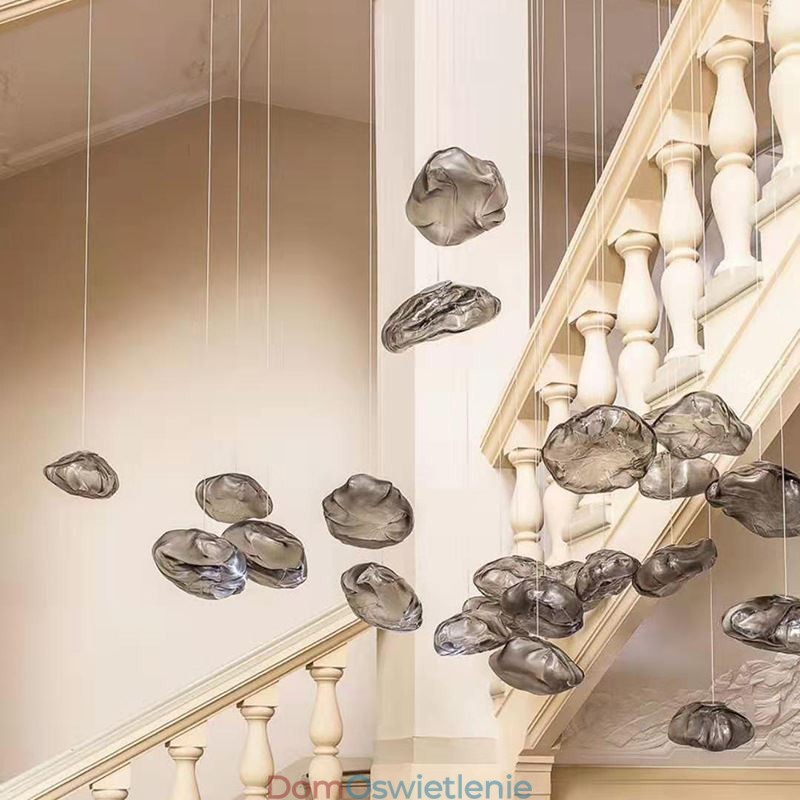 Kreatywna lampa wisząca Nordic Glass Chandelier Art wisząca lampa