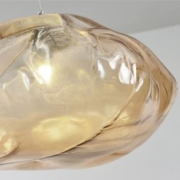 Kreatywna lampa wisząca Nordic Glass Chandelier Art wisząca lampa