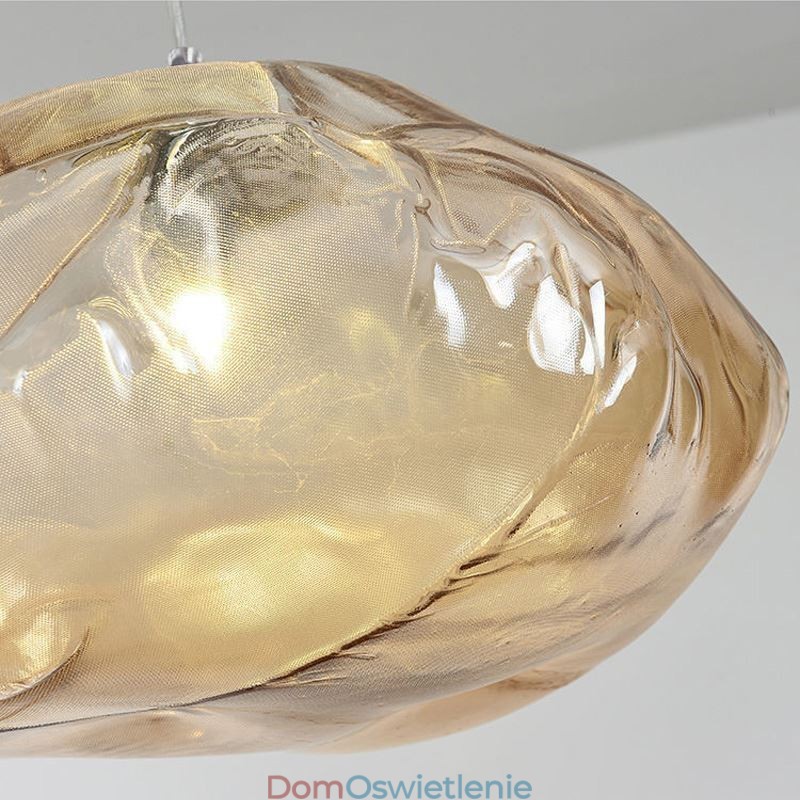 Kreatywna lampa wisząca Nordic Glass Chandelier Art wisząca lampa