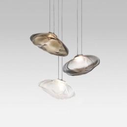 Kreatywna lampa wisząca Nordic Glass Chandelier Art wisząca lampa