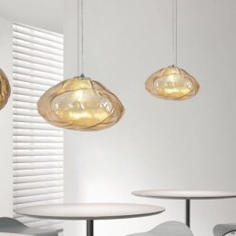 Kreatywna lampa wisząca Nordic Glass Chandelier Art wisząca lampa