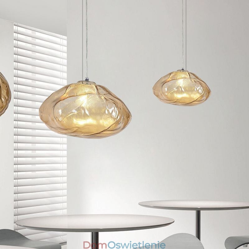 Kreatywna lampa wisząca Nordic Glass Chandelier Art wisząca lampa