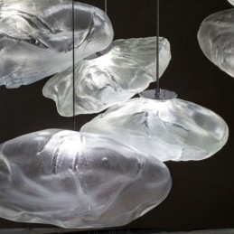 Kreatywna lampa wisząca Nordic Glass Chandelier Art wisząca lampa
