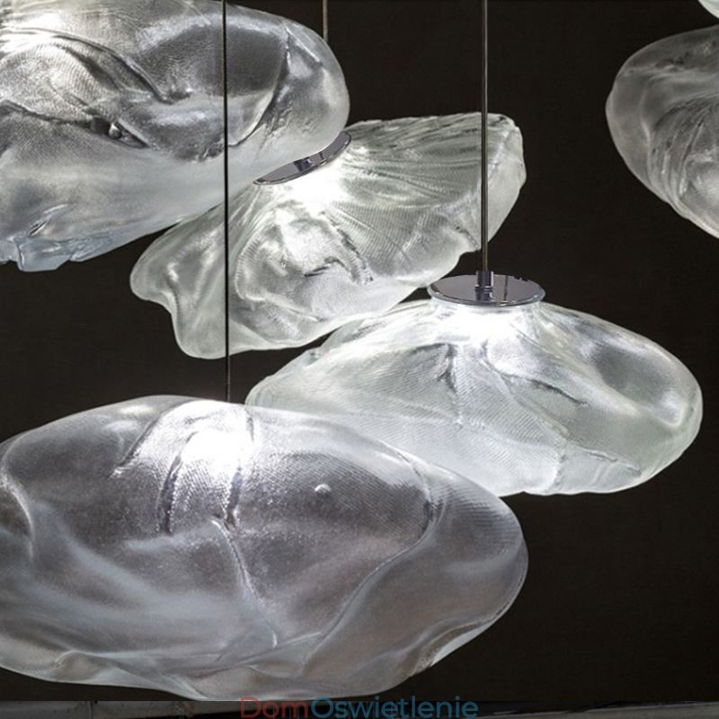 Kreatywna lampa wisząca Nordic Glass Chandelier Art wisząca lampa