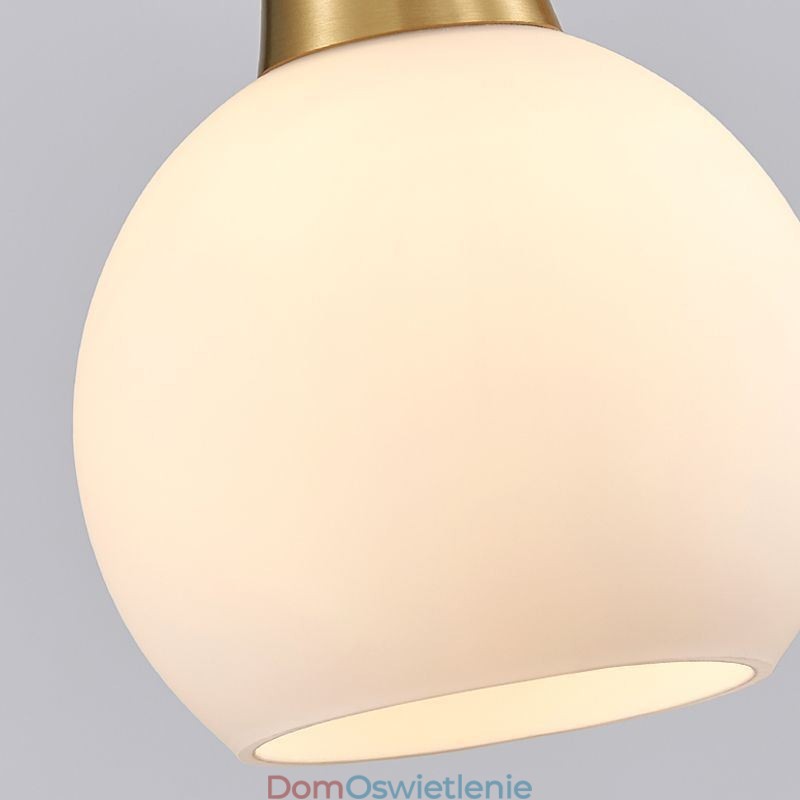 Nowoczesna prosta miedziana lampa wisząca Antler wisząca lampa