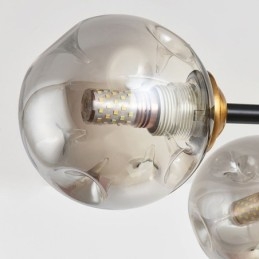 6-punktowa nowoczesna szklana lampa sufitowa Magic Bean Light Fixture