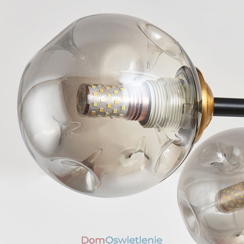 6-punktowa nowoczesna szklana lampa sufitowa Magic Bean Light Fixture