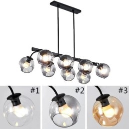 Magiczna fasolka wisząca lampa szklana kula oświetleniowa