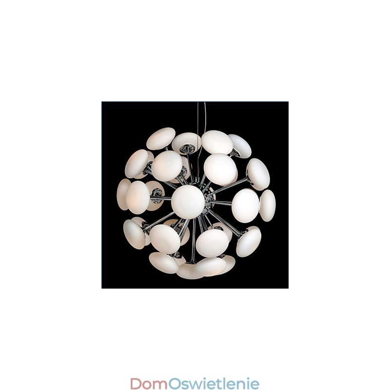 Nowoczesna lampa Yestaurant Prosta okrągła lampa wisząca ze szkła artystycznego w stylu europejskim