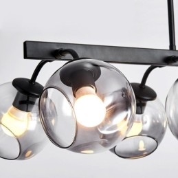 Magiczna fasolka wisząca lampa szklana kula oświetleniowa