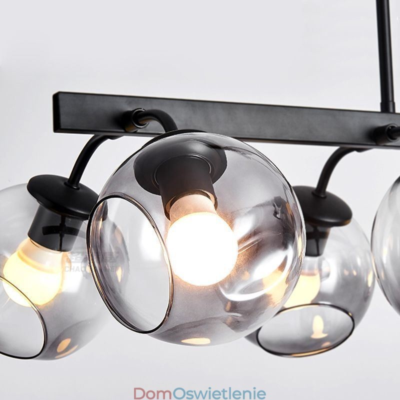 Magiczna fasolka wisząca lampa szklana kula oświetleniowa