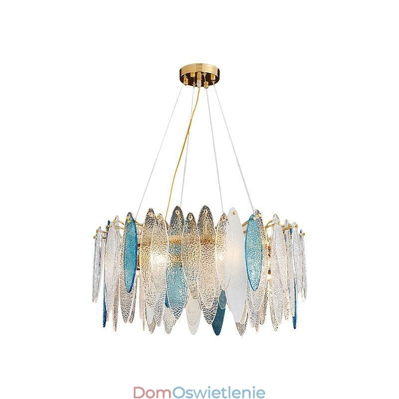Nowoczesna Elegancka Szklana Lampa Wisząca