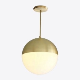 Nowoczesne szklane kule wiszące lampy wyspowe pomysły na lampę