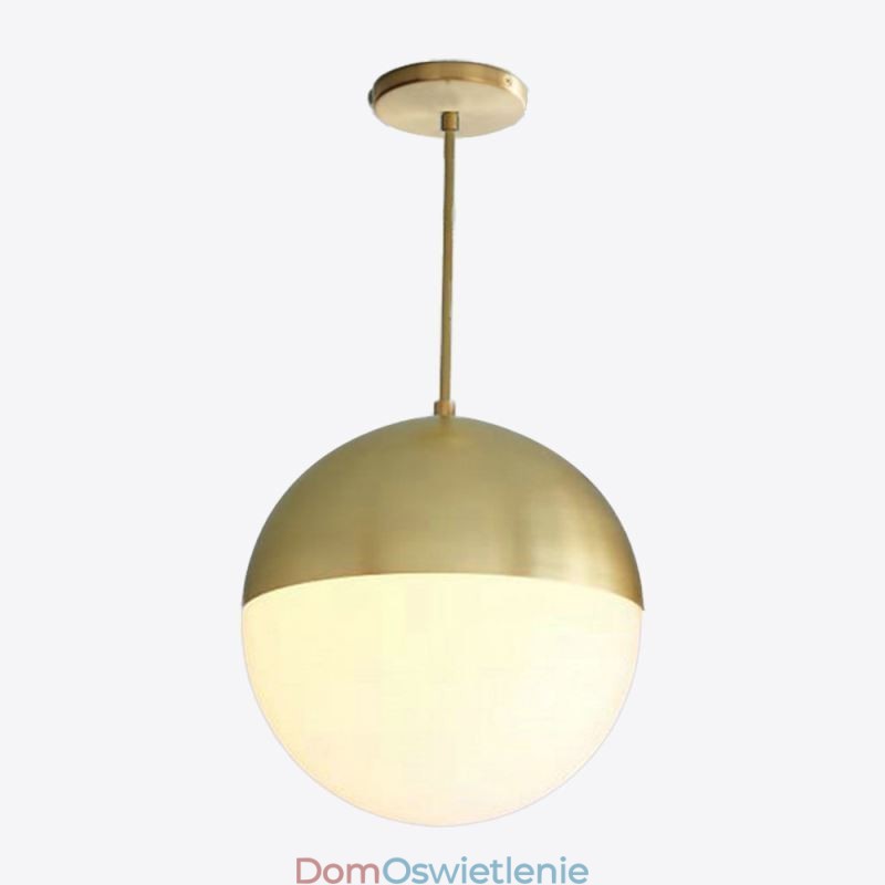 Nowoczesne szklane kule wiszące lampy wyspowe pomysły na lampę