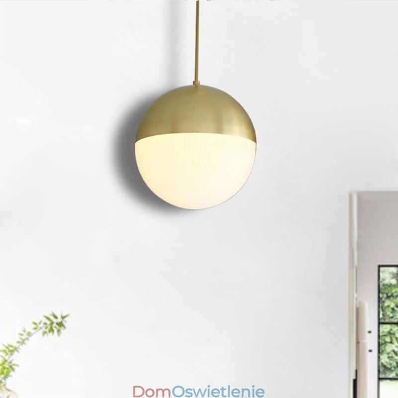Nowoczesne szklane kule wiszące lampy wyspowe pomysły na lampę