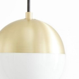 Nowoczesne szklane kule wiszące lampy wyspowe pomysły na lampę