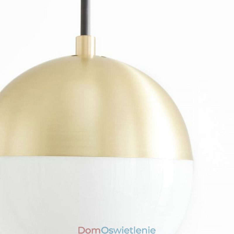Nowoczesne szklane kule wiszące lampy wyspowe pomysły na lampę