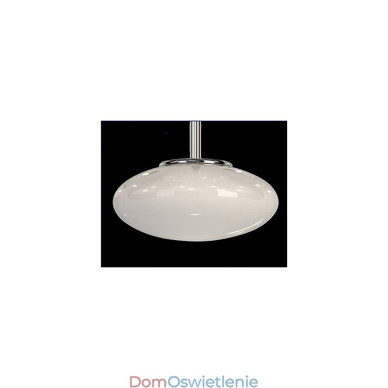 Nowoczesna lampa Yestaurant Prosta okrągła lampa wisząca ze szkła artystycznego w stylu europejskim