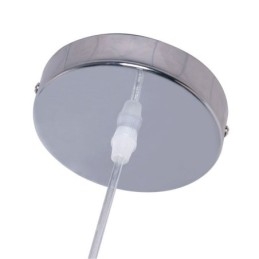 Klasyczna szklana lampa wisząca z drewna, lampa rogowa, kreatywne oświetlenie