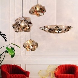 Nordic Creative Wisząca lampa Modne oświetlenie domowe Lampa Bedsiade