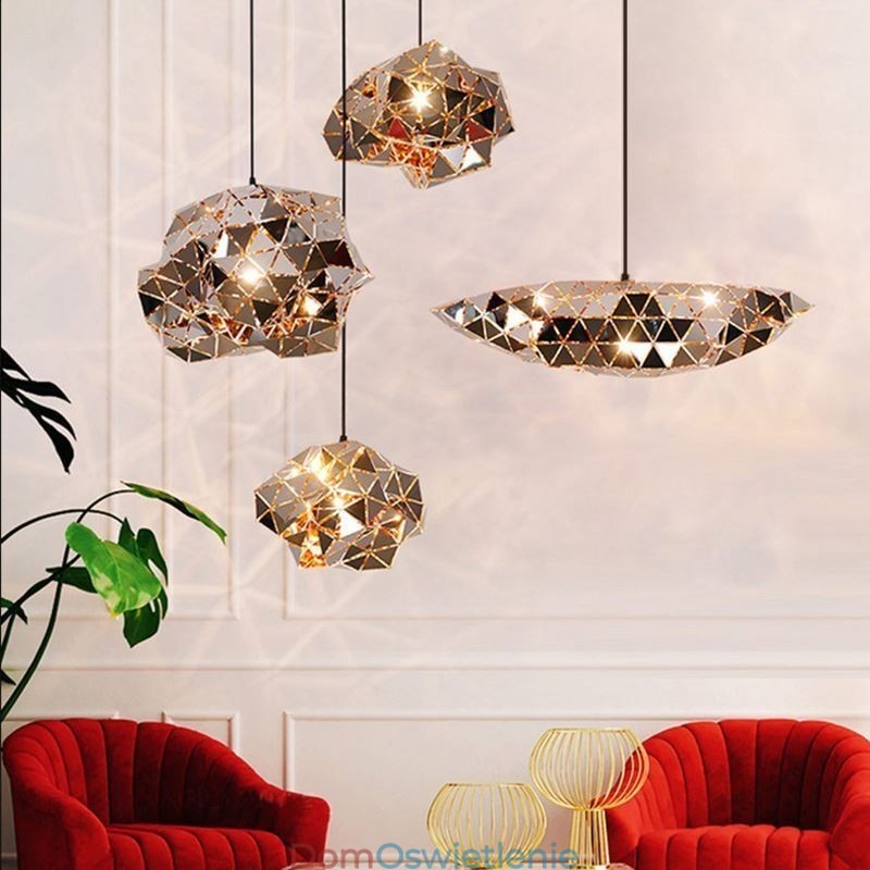 Nordic Creative Wisząca lampa Modne oświetlenie domowe Lampa Bedsiade