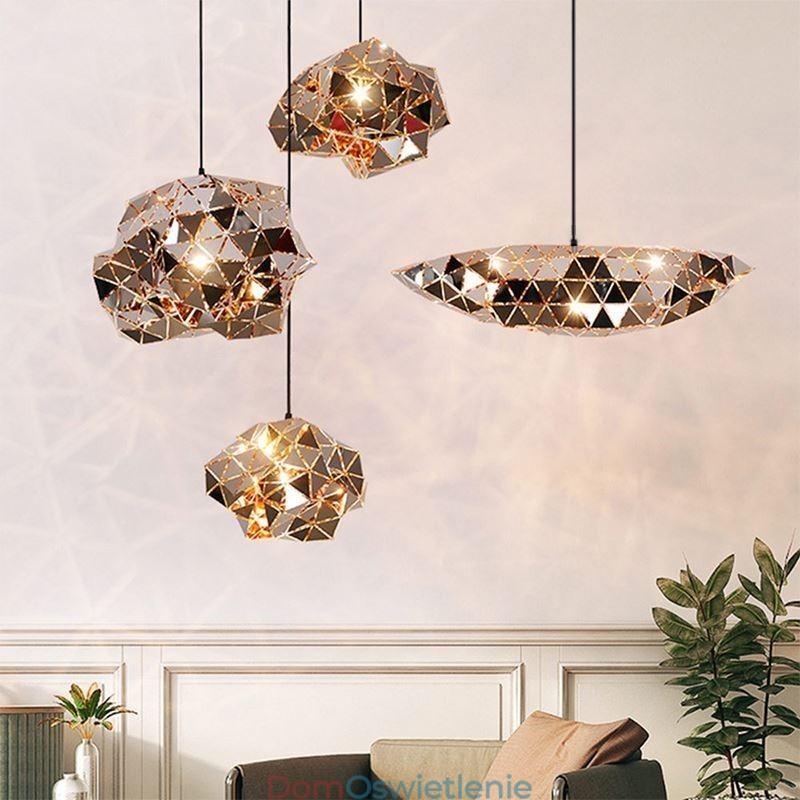 Nordic Creative Wisząca lampa Modne oświetlenie domowe Lampa Bedsiade
