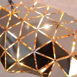 Nordic Creative Wisząca lampa Modne oświetlenie domowe Lampa Bedsiade