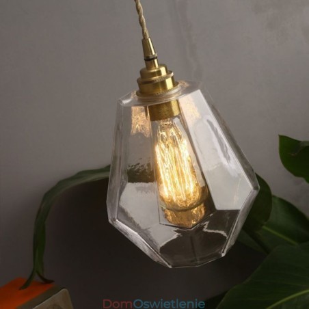 Nordic Retro Wisząca Lampa Mosiężna Szklana Lampa Domowa Lampa Kształt Wieży Nordic Retro Wisząca Lampa Mosiężna Szklana Lampa Domowa Lampa Kształt Wieży