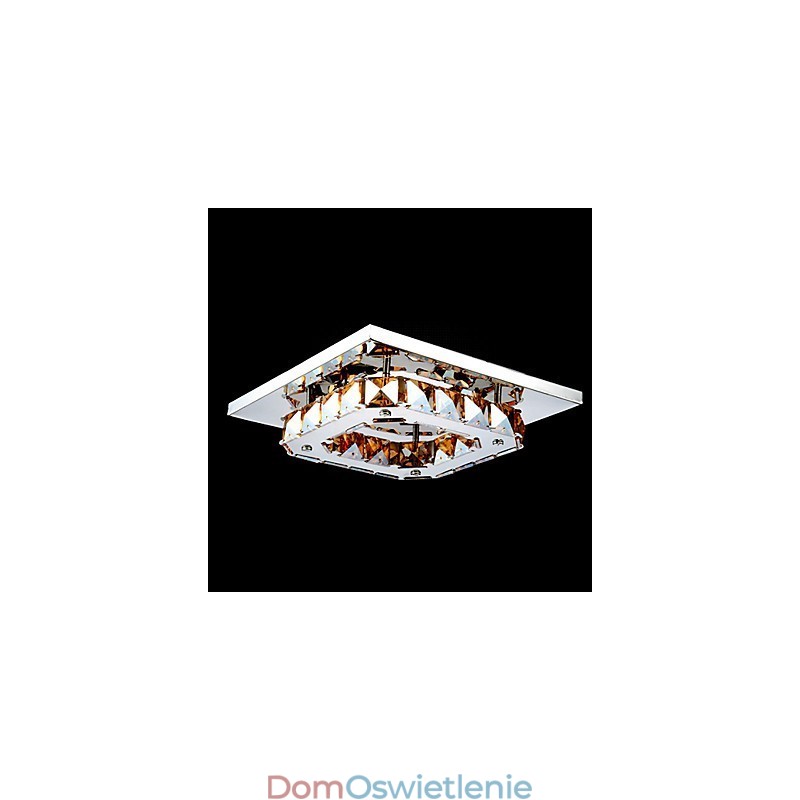Nowoczesny, współczesny, galwanizowany metalowy uchwyt ścienny