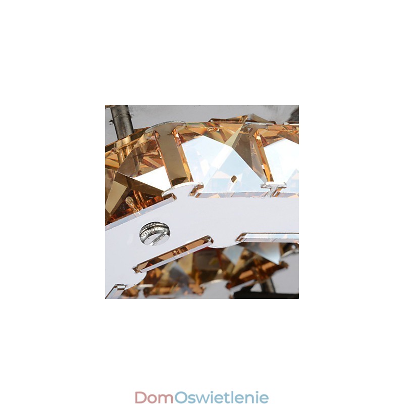 Nowoczesny, współczesny, galwanizowany metalowy uchwyt ścienny