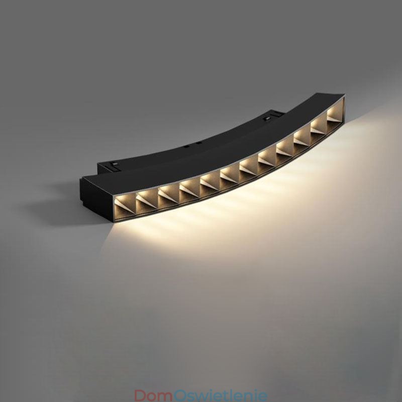 Okrągła oprawa oświetleniowa magnetyczna do szyny wpuszczanej 150 cm