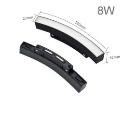 Okrągła oprawa oświetleniowa magnetyczna do szyny wpuszczanej 150 cm