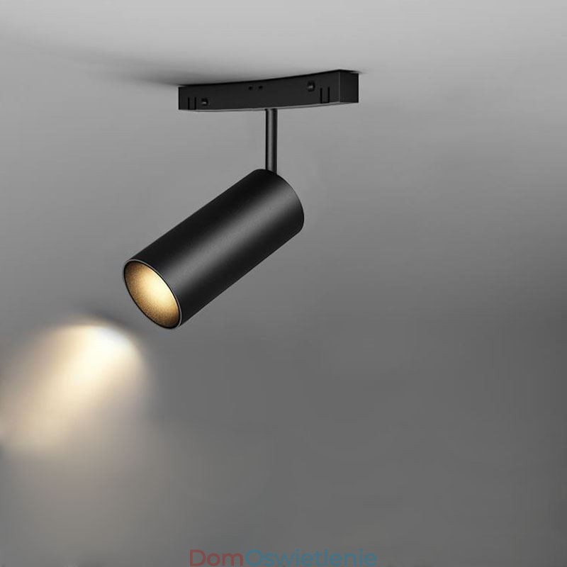 Okrągły magnetyczny szynowy reflektor wpuszczany dekoracyjny 150 cm
