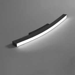 Okrągły magnetyczny szynowy reflektor wpuszczany dekoracyjny 150 cm