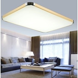 Lampa sufitowa do montażu na ścianie, nowoczesna aluminiowa, prostokątna, kształt iPhone'a 5, ze światłem, regulowana