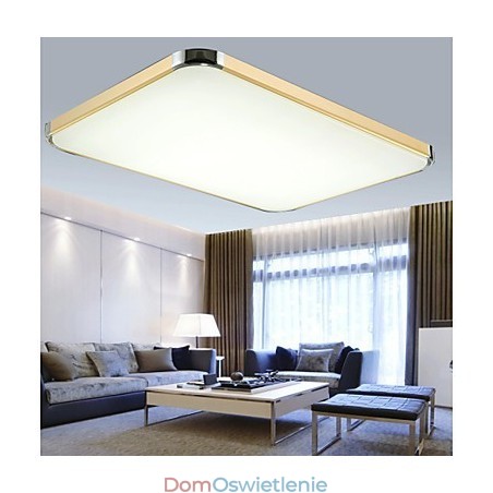 Lampa sufitowa do montażu na ścianie, nowoczesna aluminiowa, prostokątna, kształt iPhone'a 5, ze światłem, regulowana Lampa sufitowa do montażu na ścianie, nowoczesna aluminiowa, prostokątna, kształt iPhone'a 5, ze światłem, regulowana
