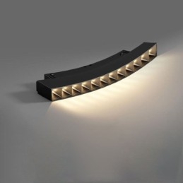Oprawa oświetleniowa magnetyczna do szyny wpuszczanej, okrągła, 120 cm