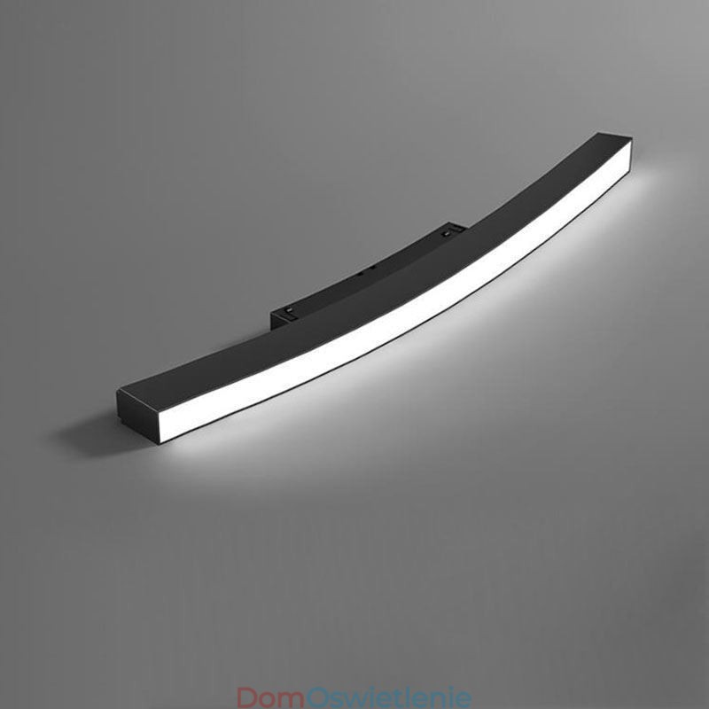Oprawa oświetleniowa magnetyczna do szyny wpuszczanej, okrągła, 120 cm
