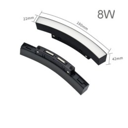 Oprawa oświetleniowa magnetyczna do szyny wpuszczanej, okrągła, 120 cm