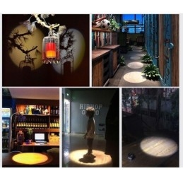 Reflektor Sceniczny KTV Sufitowy Reflektor 4 Poziomy Regulacji Przysłony