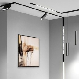 Wisząca lampa wisząca magnetyczna wpuszczana lampa wisząca reflektor 36V