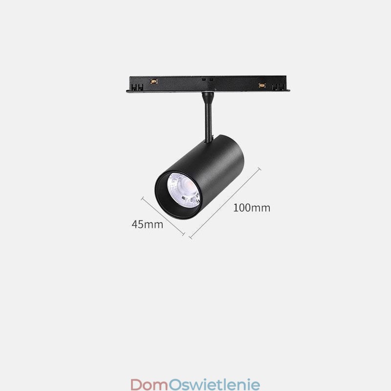 Reflektor wpuszczany magnetyczny szynowy dekoracyjny 6M 36V