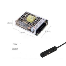Reflektor wpuszczany magnetyczny szynowy dekoracyjny 6M 36V