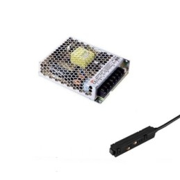 Sterownik oświetlenia szynowego 200 W 36 V Zasilacz sterownika z magnetycznym złączem zasilania szyny